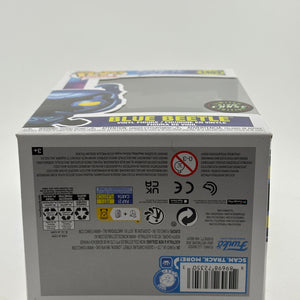 Funko POP! Movies Blue Beetle #1403 Blue Beetle Limited Glow Chase FRENLY BRICKS - Open 7 Days