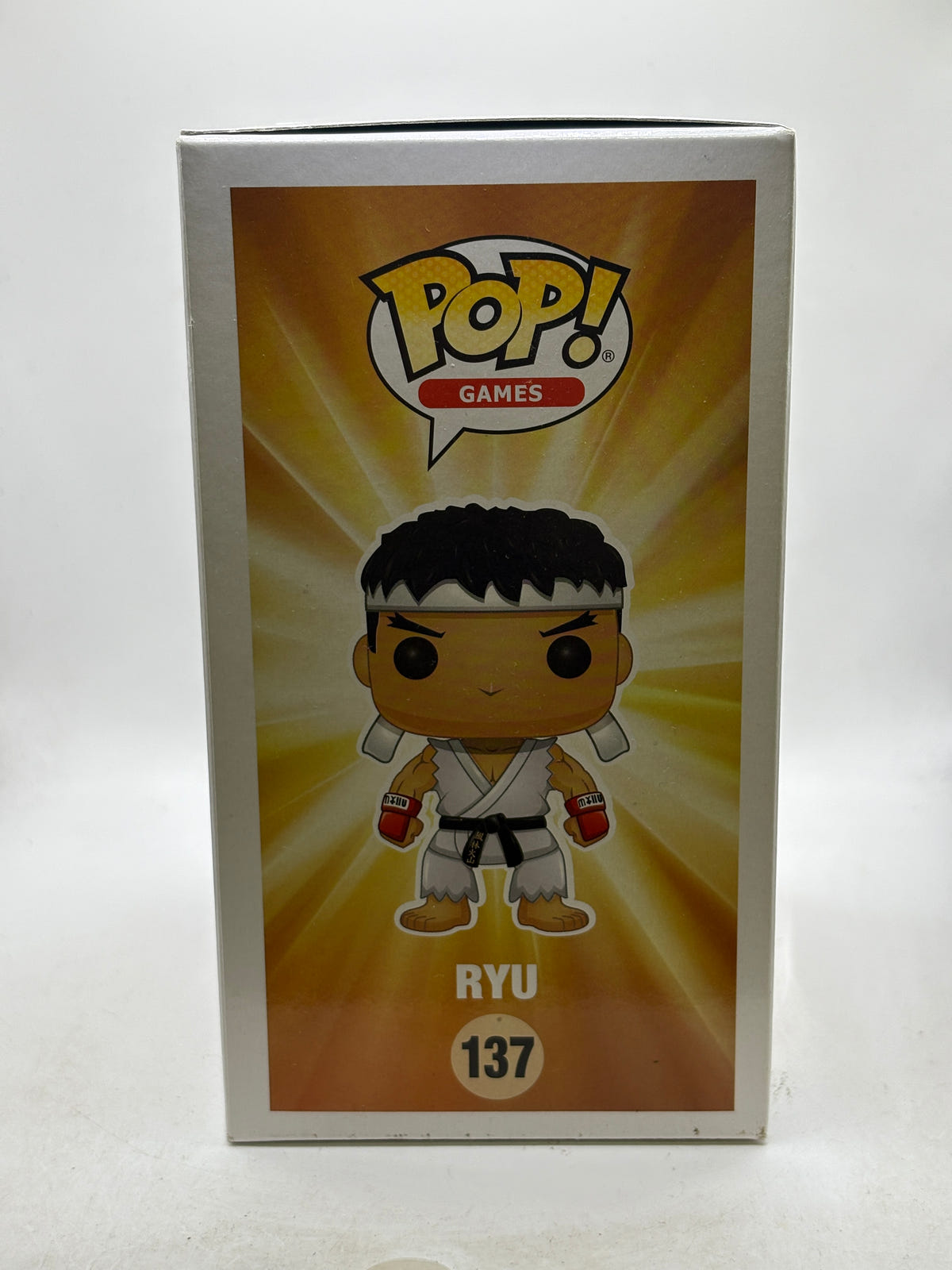 Funko POP! Games Street Fighter #137 Ryu Vinyl Figure image 4