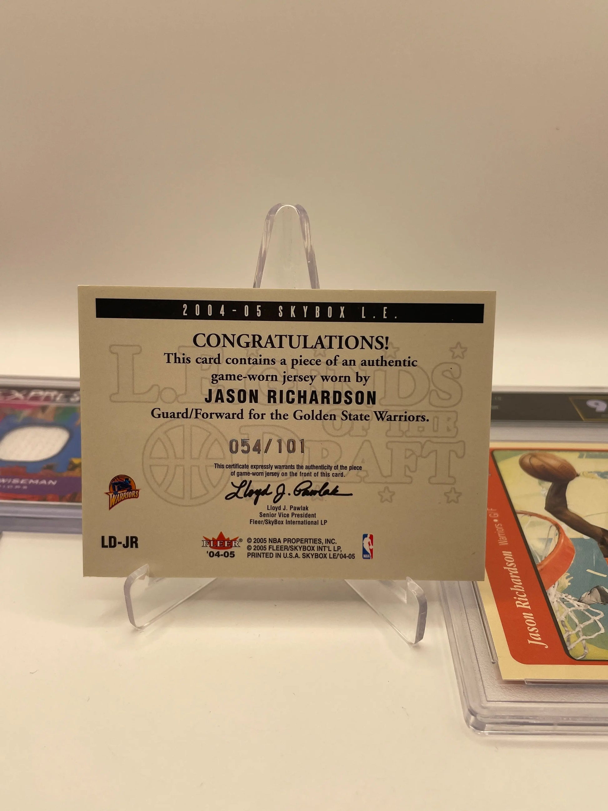 NBA Auto & Patch Golden State Warriors sports card lot , bundle - James Wiseman  + more (lot#44) FRENLY BRICKS - Open 7 Days