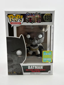 Funko POP! Heroes Suicide Squad #131 Batman 2016 Summer Con Limited