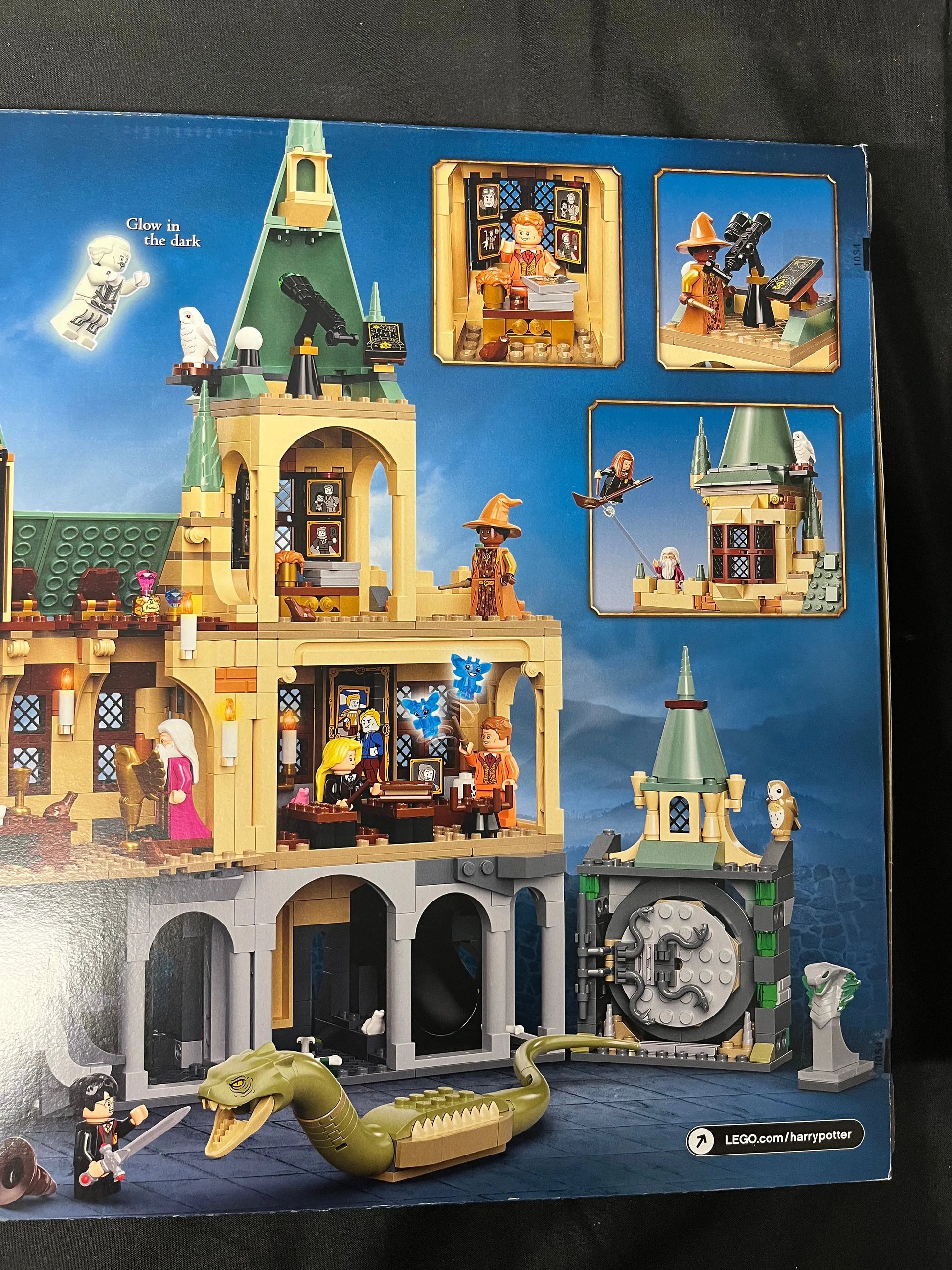 LEGO Harry Potter - Hogwarts Chamber of Secrets 76389 FRENLY BRICKS - Open 7 Days