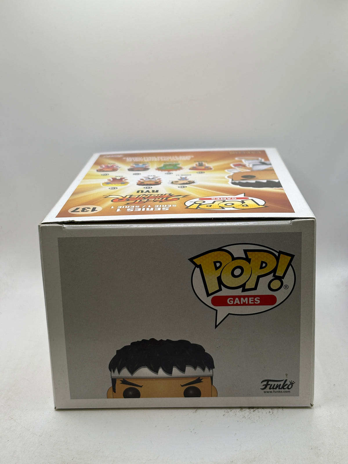 Funko POP! Games Street Fighter #137 Ryu Vinyl Figure image 5