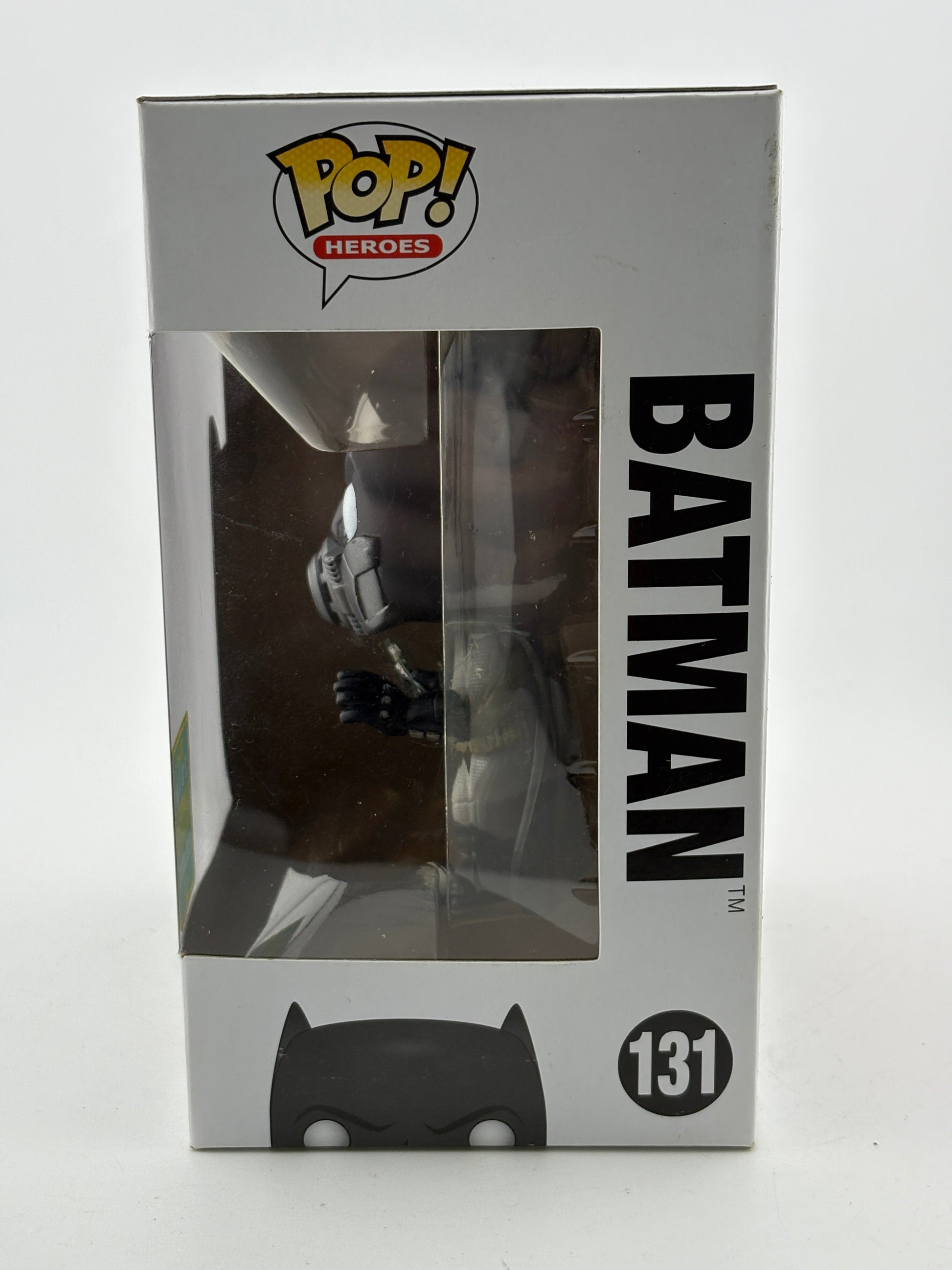 Funko POP! Heroes Suicide Squad #131 Batman 2016 Summer Con Limited FRENLY BRICKS - Open 7 Days