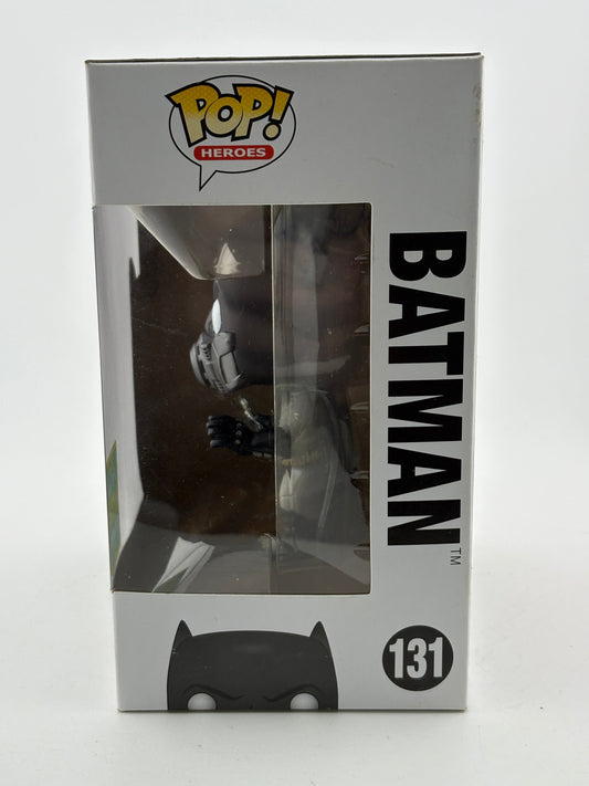Funko POP! Heroes Suicide Squad #131 Batman 2016 Summer Con Limited FRENLY BRICKS - Open 7 Days