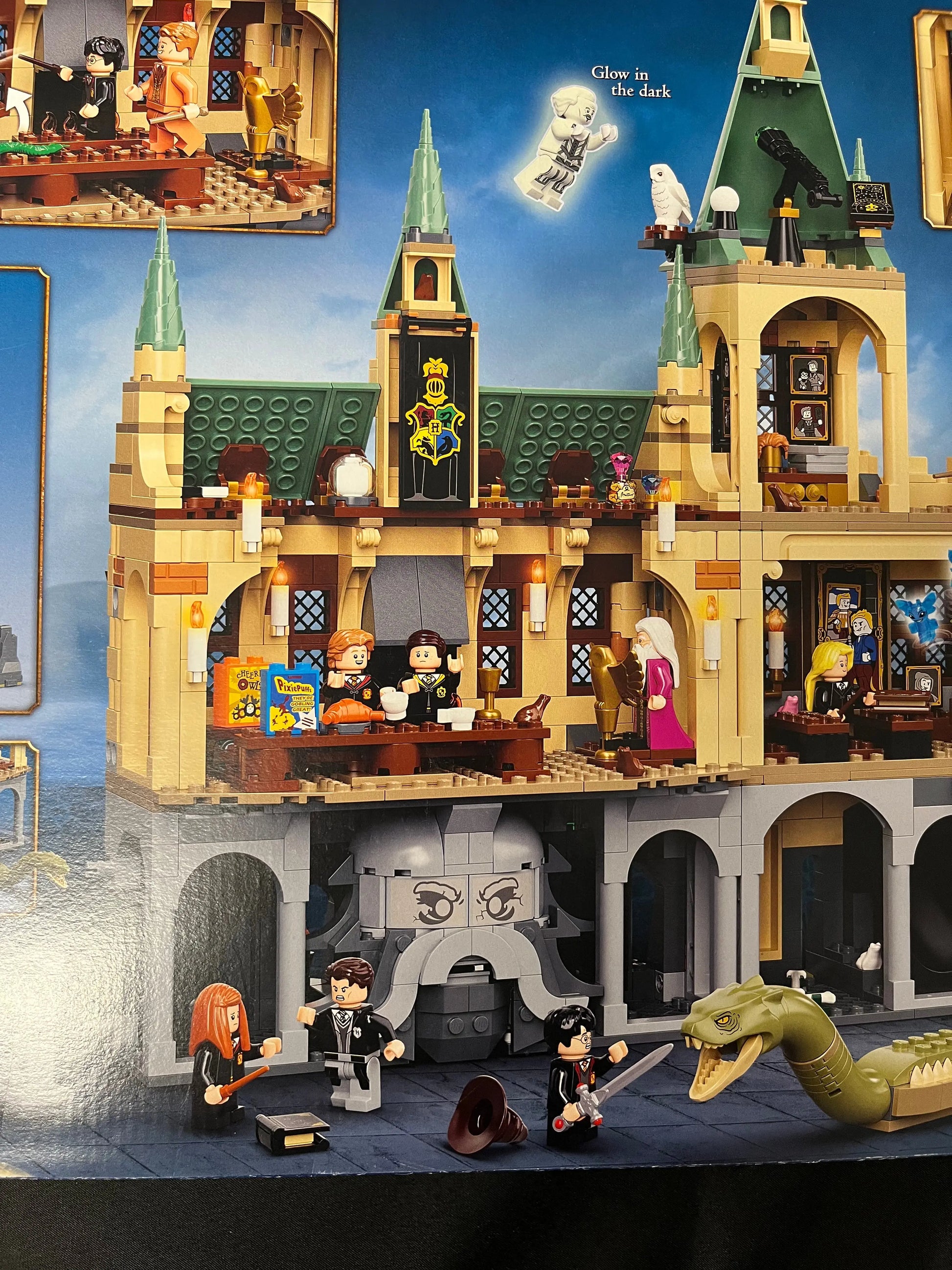 LEGO Harry Potter - Hogwarts Chamber of Secrets 76389 FRENLY BRICKS - Open 7 Days