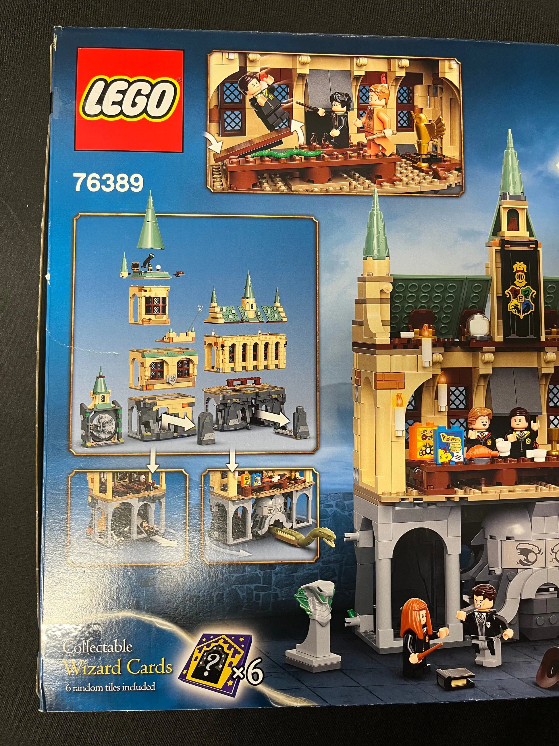 LEGO Harry Potter - Hogwarts Chamber of Secrets 76389 FRENLY BRICKS - Open 7 Days