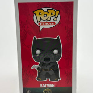 Funko POP! Heroes Suicide Squad #131 Batman 2016 Summer Con Limited FRENLY BRICKS - Open 7 Days