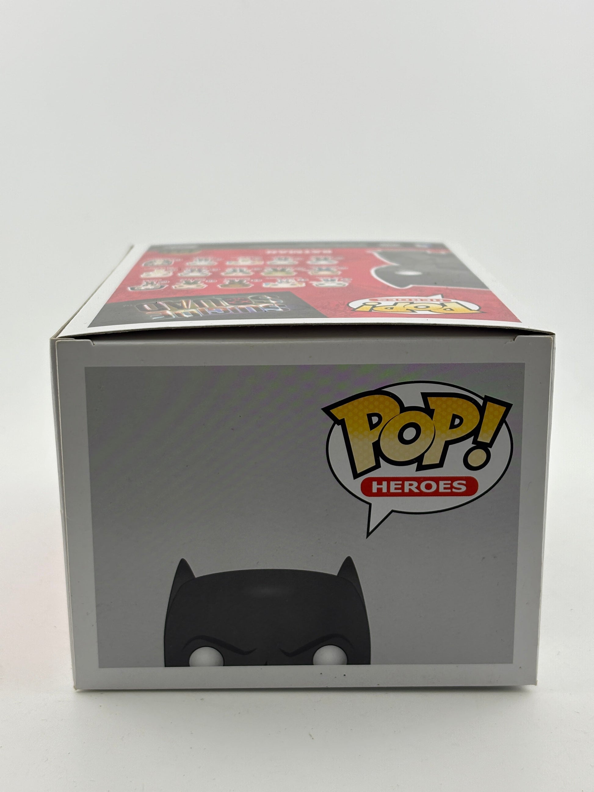 Funko POP! Heroes Suicide Squad #131 Batman 2016 Summer Con Limited FRENLY BRICKS - Open 7 Days