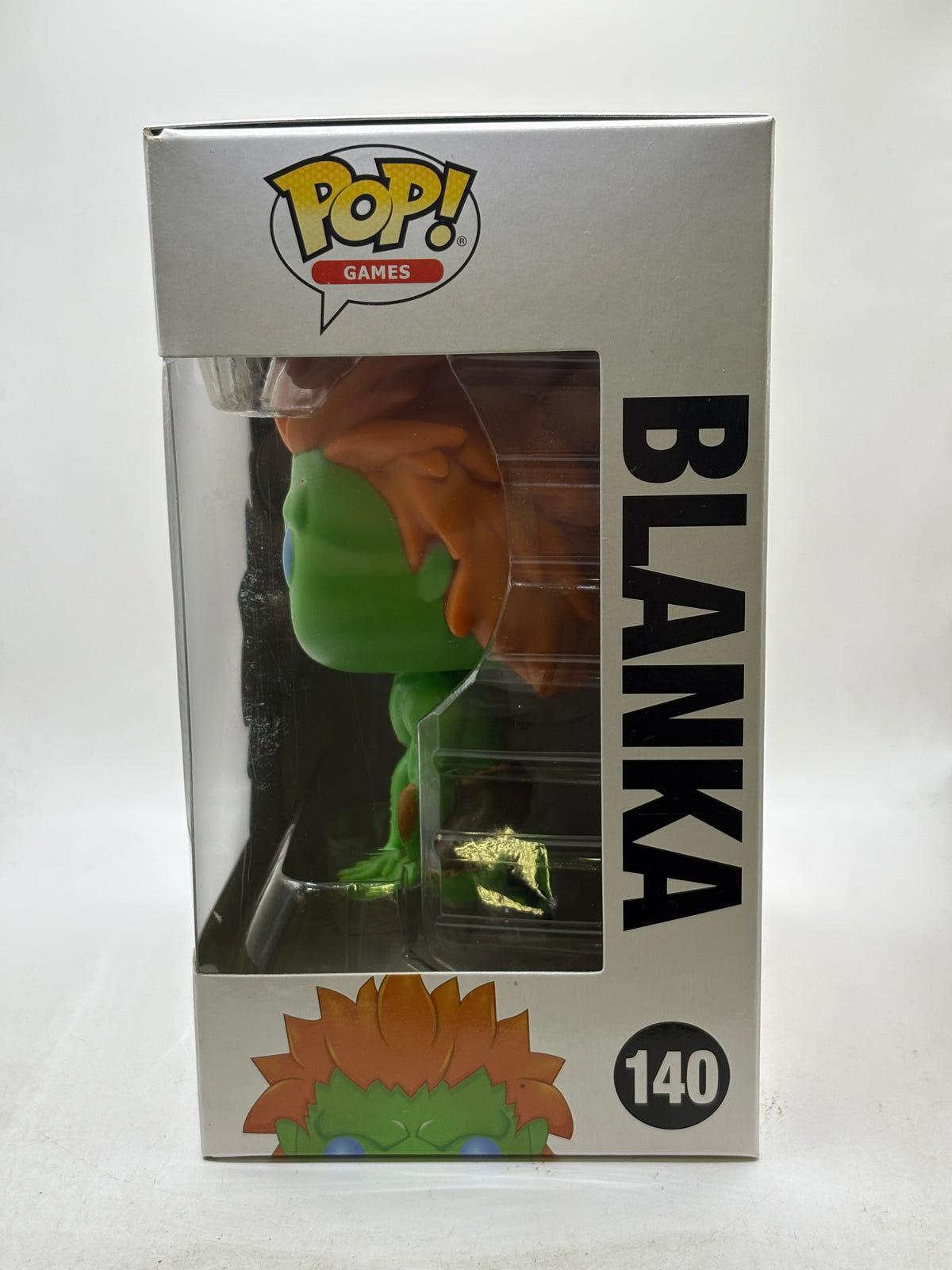Funko POP! Games Street Fighter #140 Blanka Vinyl Figure image 2