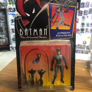 Batman The Animated Series Catwoman Action Figure 1993 Kenner FRENLY BRICKS - Open 7 Days