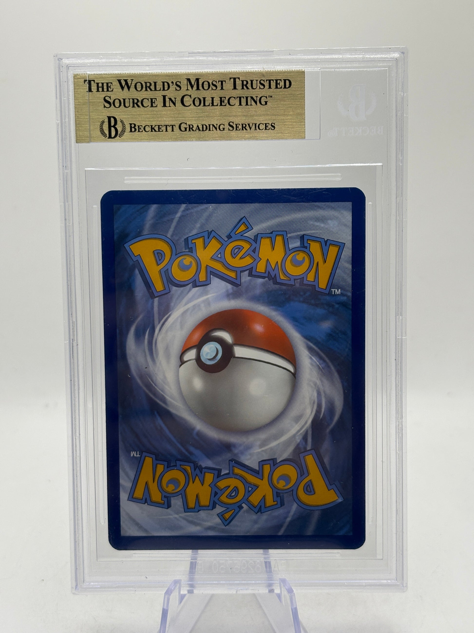 Pokemon TCG 151 MEW - Machoke 177/165 Illustration Rare BGS 9.5 Gem Mint