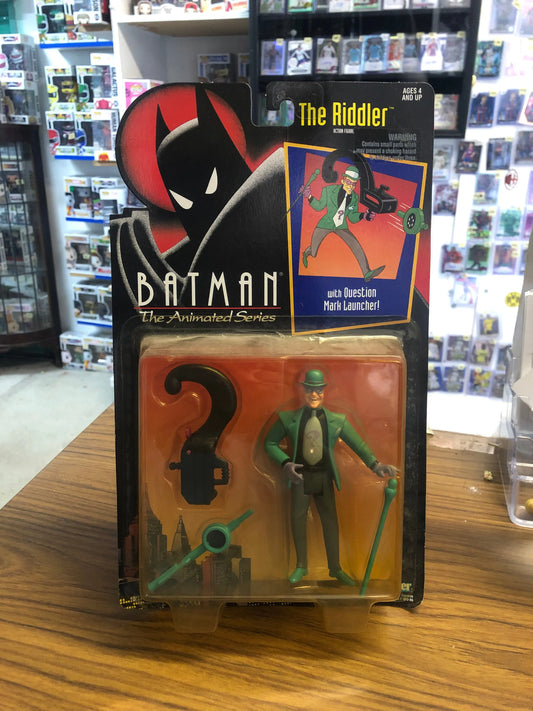 Batman: The Animated Series The Riddler Figure 1992 FRENLY BRICKS - Open 7 Days