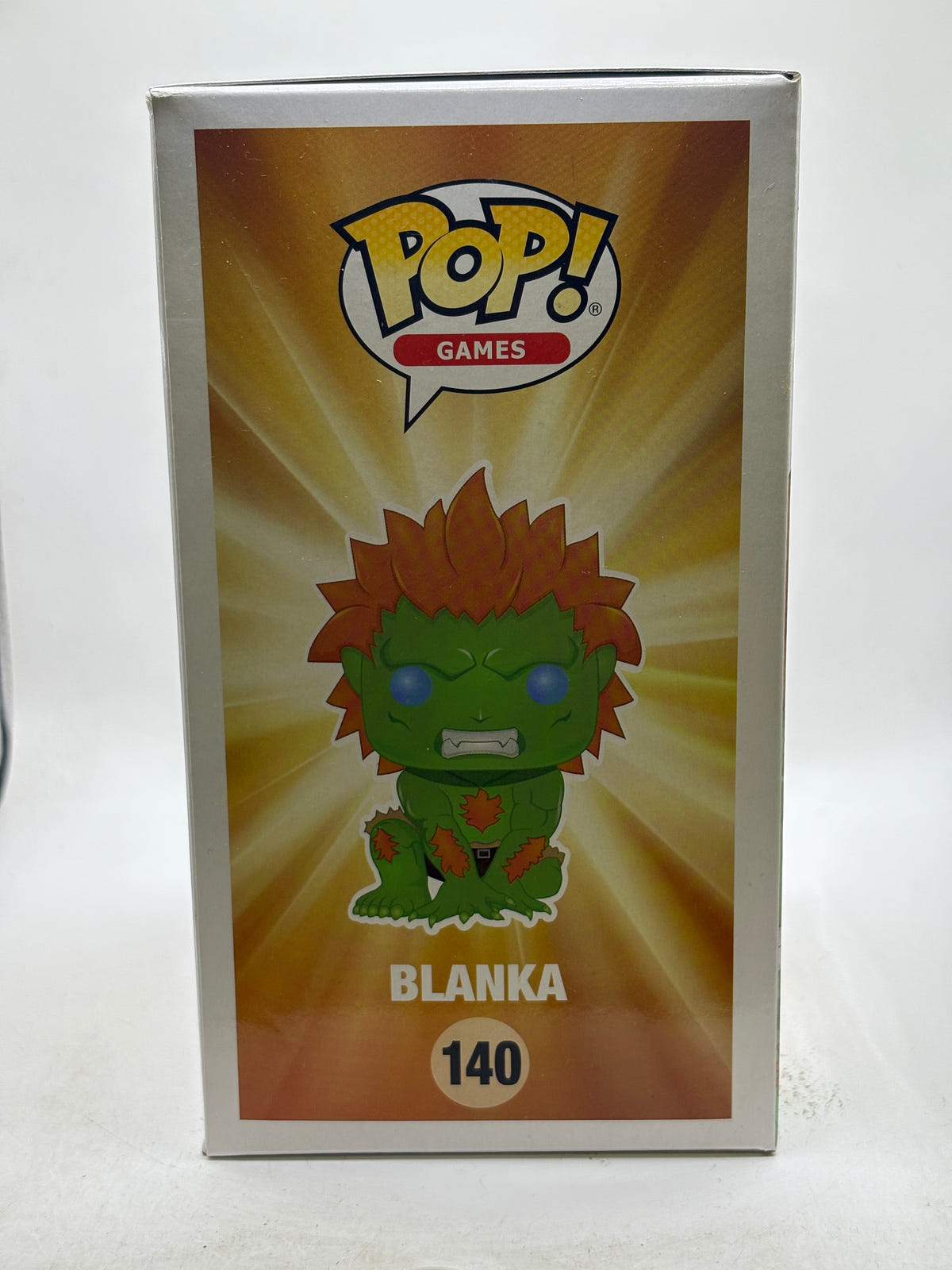 Funko POP! Games Street Fighter #140 Blanka Vinyl Figure image 4