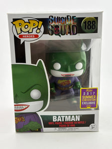 Funko POP! Heroes Suicide Squad #188 Batman 2017 Summer Con Limited