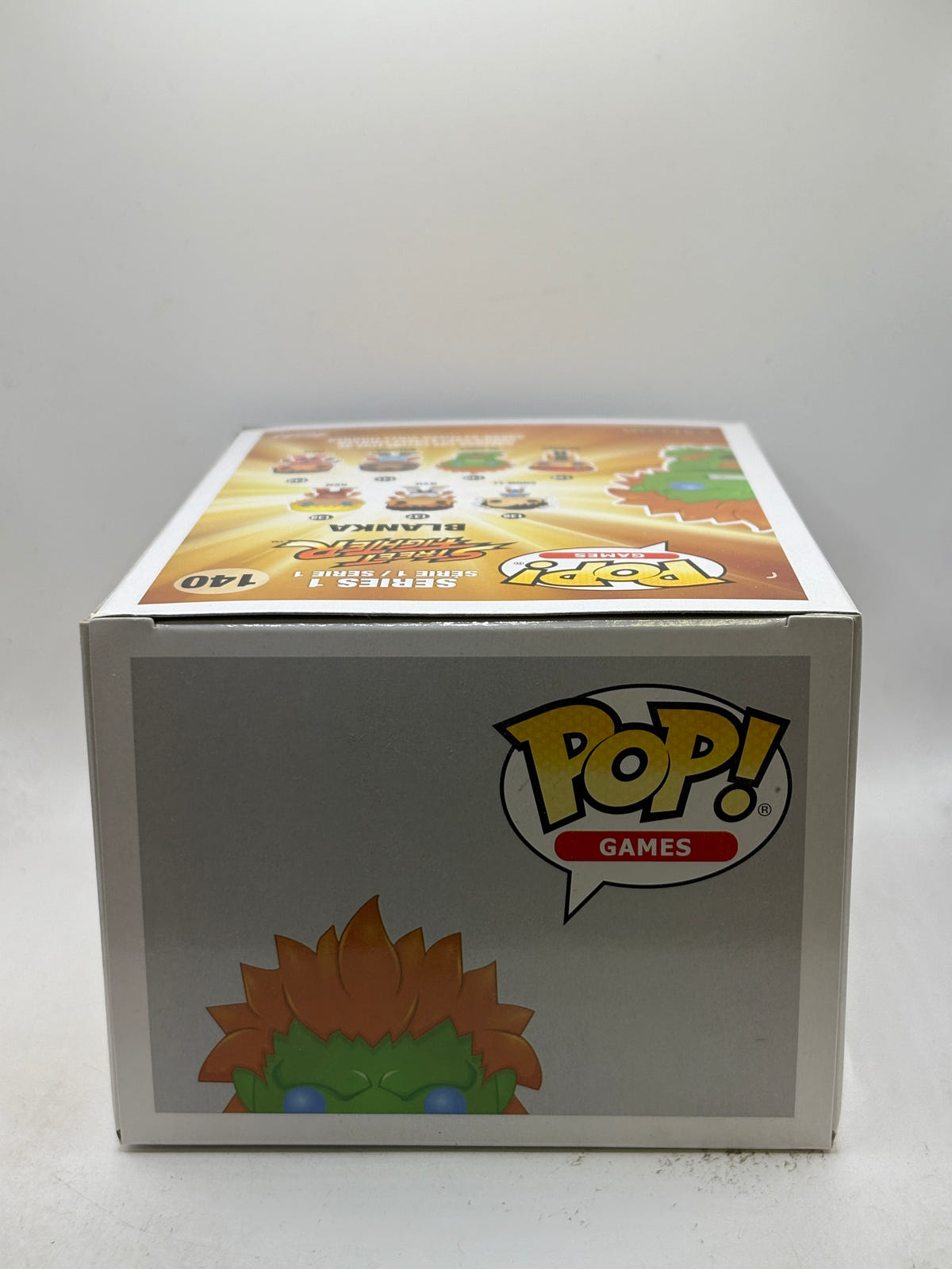 Funko POP! Games Street Fighter #140 Blanka Vinyl Figure image 5