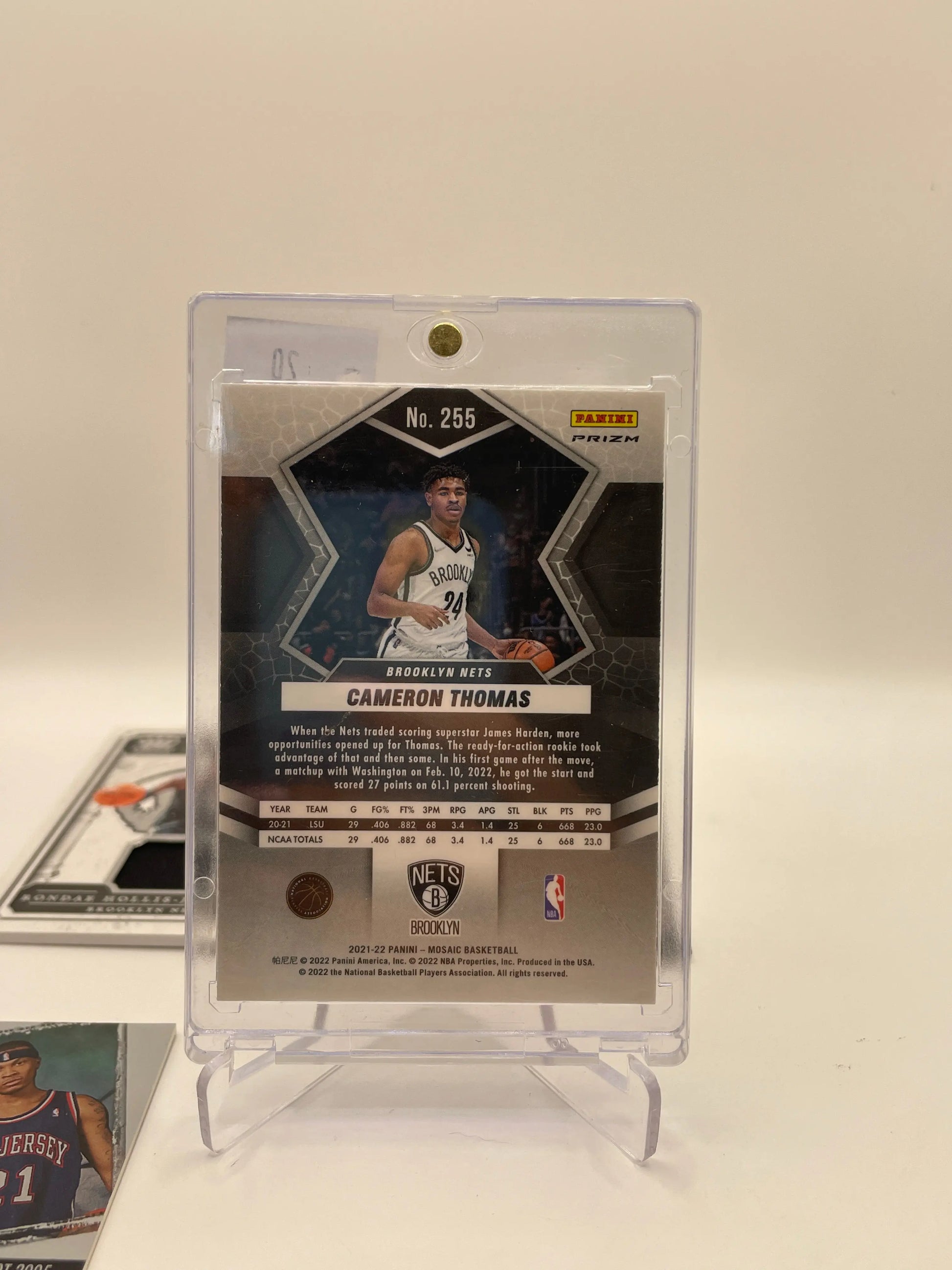 NBA Auto & Patch Brooklyn Nets sports card lot , bundle - Edmond Sumner + more (lot#45) FRENLY BRICKS - Open 7 Days