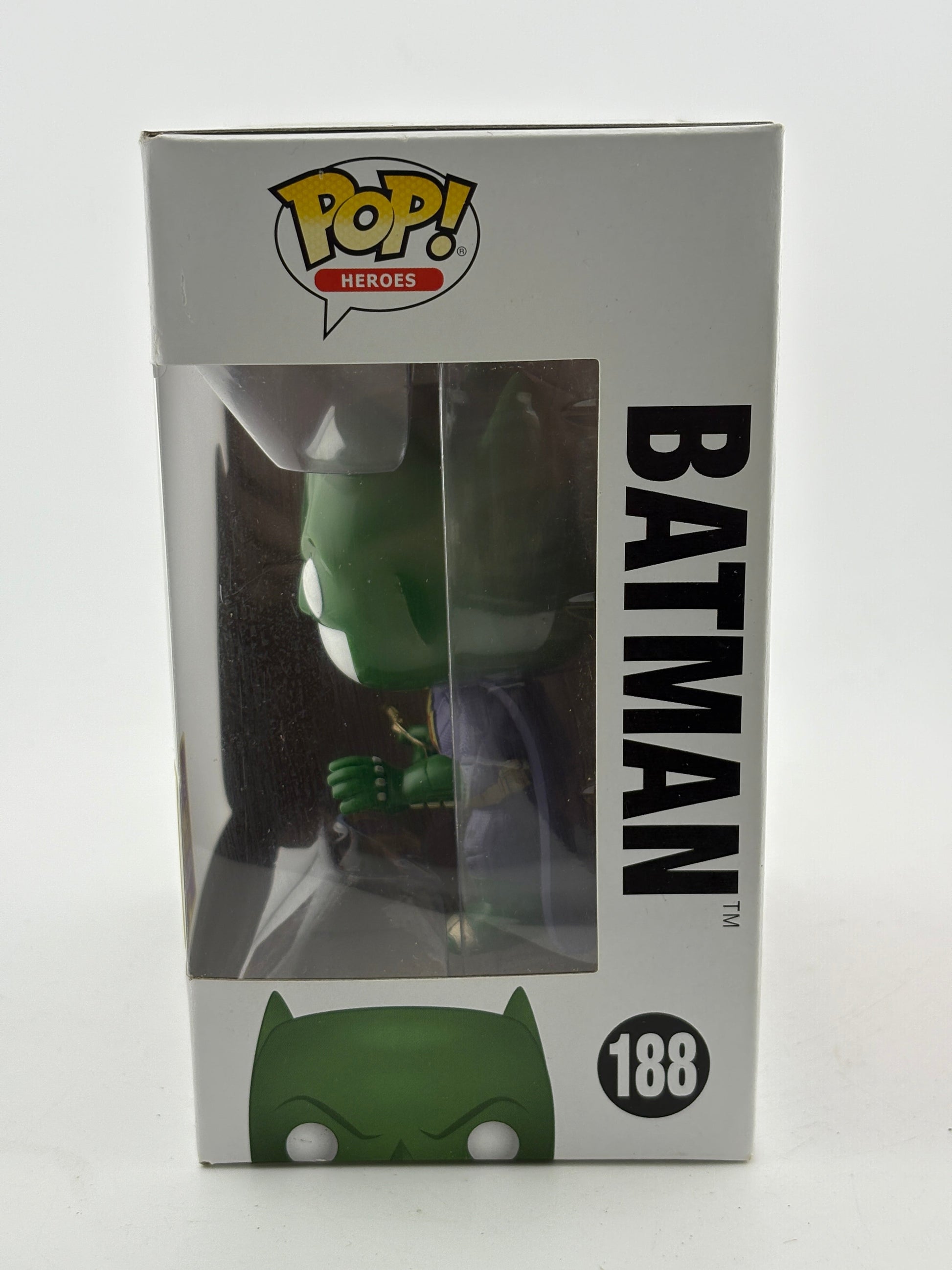 Funko POP! Heroes Suicide Squad #188 Batman 2017 Summer Con Limited FRENLY BRICKS - Open 7 Days