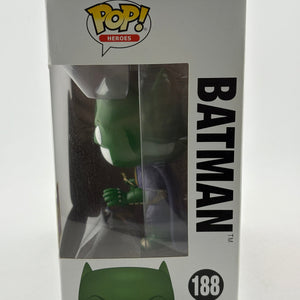 Funko POP! Heroes Suicide Squad #188 Batman 2017 Summer Con Limited FRENLY BRICKS - Open 7 Days