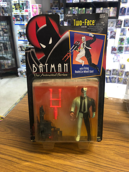 Two Face 1992 BATMAN The Animated Series Kenner FRENLY BRICKS - Open 7 Days