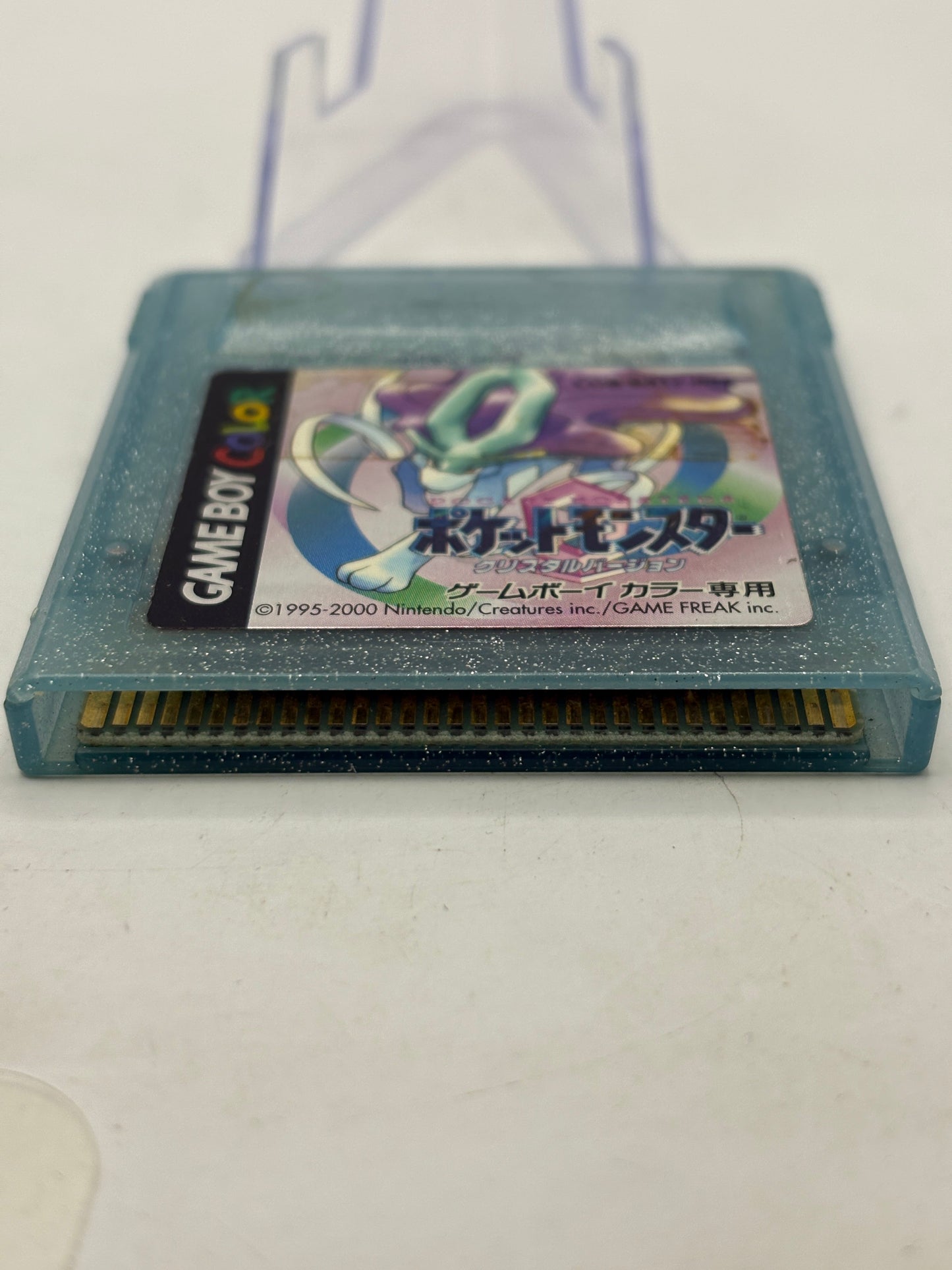 Nintendo Game Boy Color - Pokemon Crystal Video Game Cartridge Japanese FRENLY BRICKS - Open 7 Days