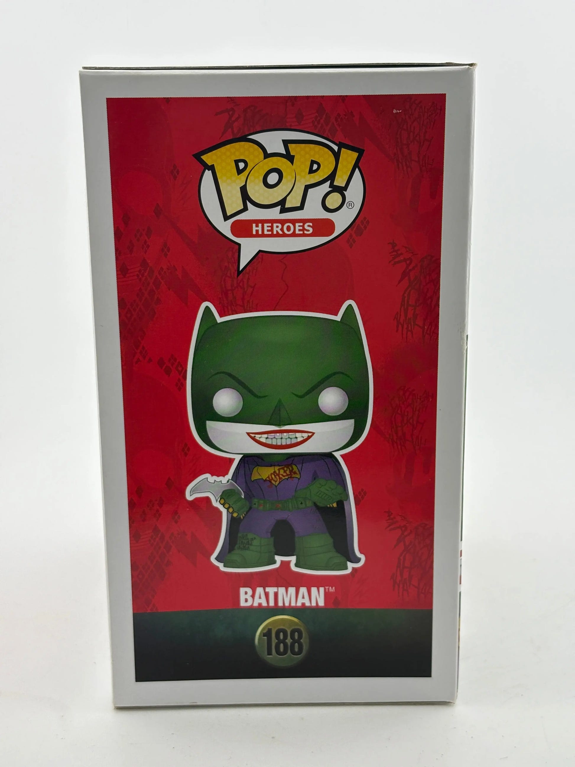 Funko POP! Heroes Suicide Squad #188 Batman 2017 Summer Con Limited FRENLY BRICKS - Open 7 Days image 4