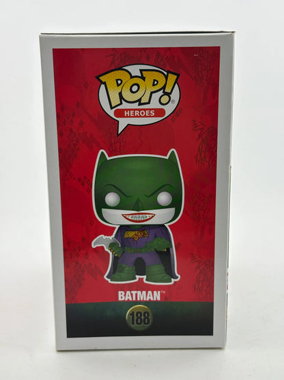 Funko POP! Heroes Suicide Squad #188 Batman 2017 Summer Con Limited FRENLY BRICKS - Open 7 Days