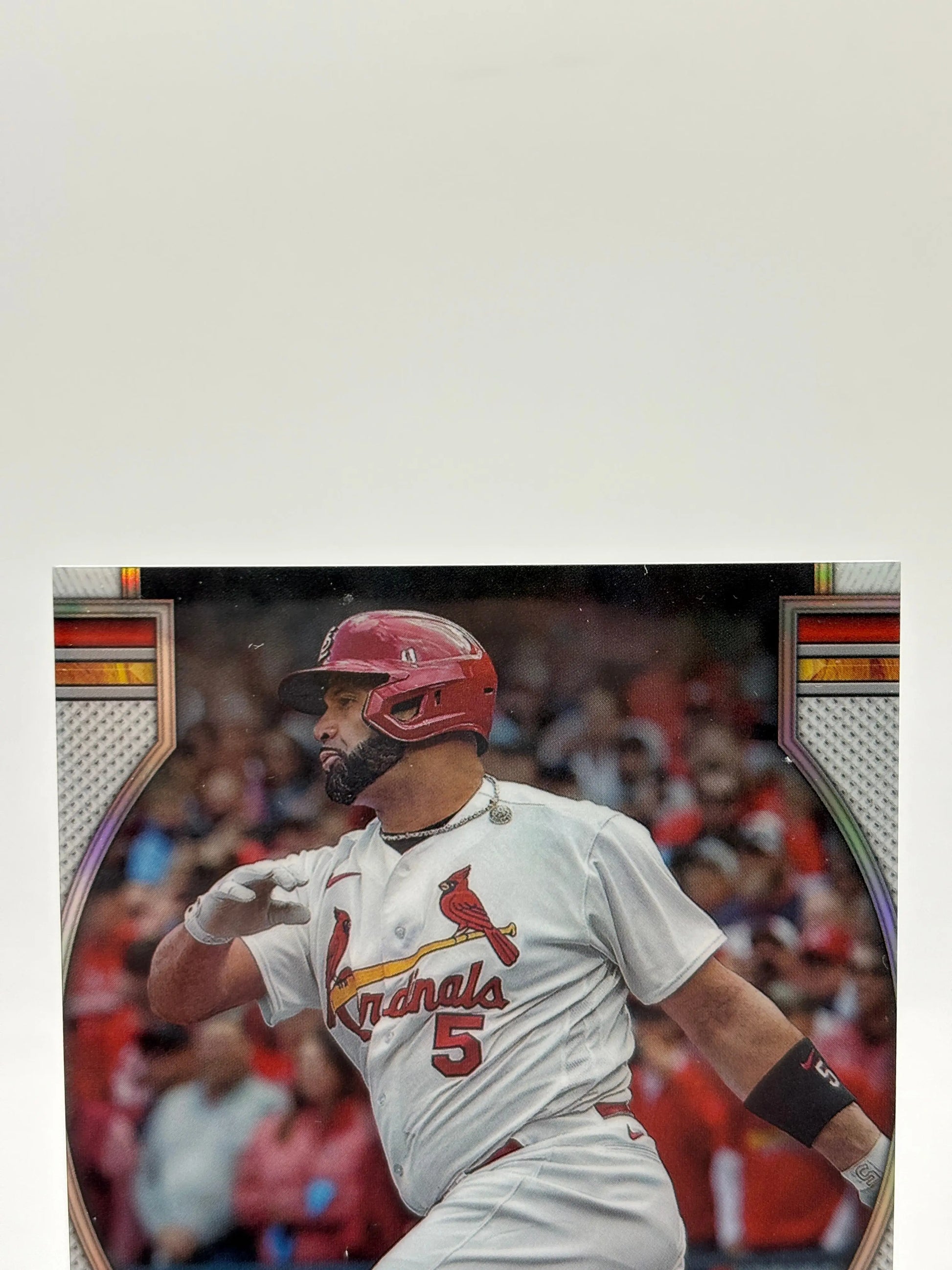 2023 Topps Tribute - #57 Albert Pujols St Louis Cardinals FRENLY BRICKS - Open 7 Days