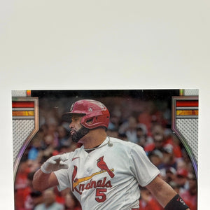 2023 Topps Tribute - #57 Albert Pujols St Louis Cardinals FRENLY BRICKS - Open 7 Days