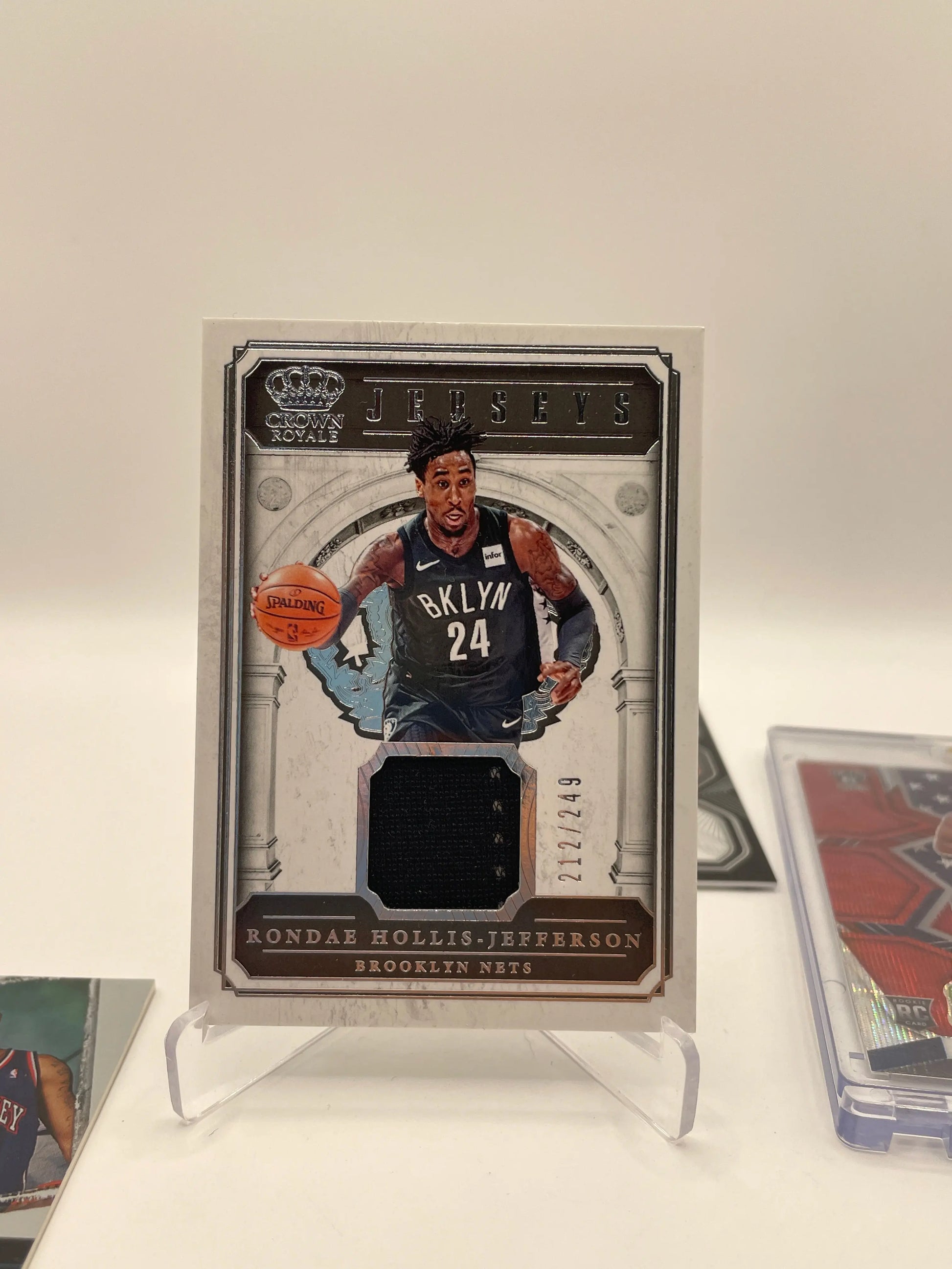 NBA Auto & Patch Brooklyn Nets sports card lot , bundle - Edmond Sumner + more (lot#45) FRENLY BRICKS - Open 7 Days