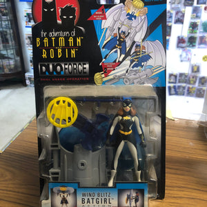 The Adventures of Batman & Robin Batgirl Wind Blitz Duo Force Figure 1997 Kenner FRENLY BRICKS - Open 7 Days