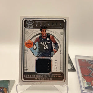 NBA Auto & Patch Brooklyn Nets sports card lot , bundle - Edmond Sumner + more (lot#45) FRENLY BRICKS - Open 7 Days