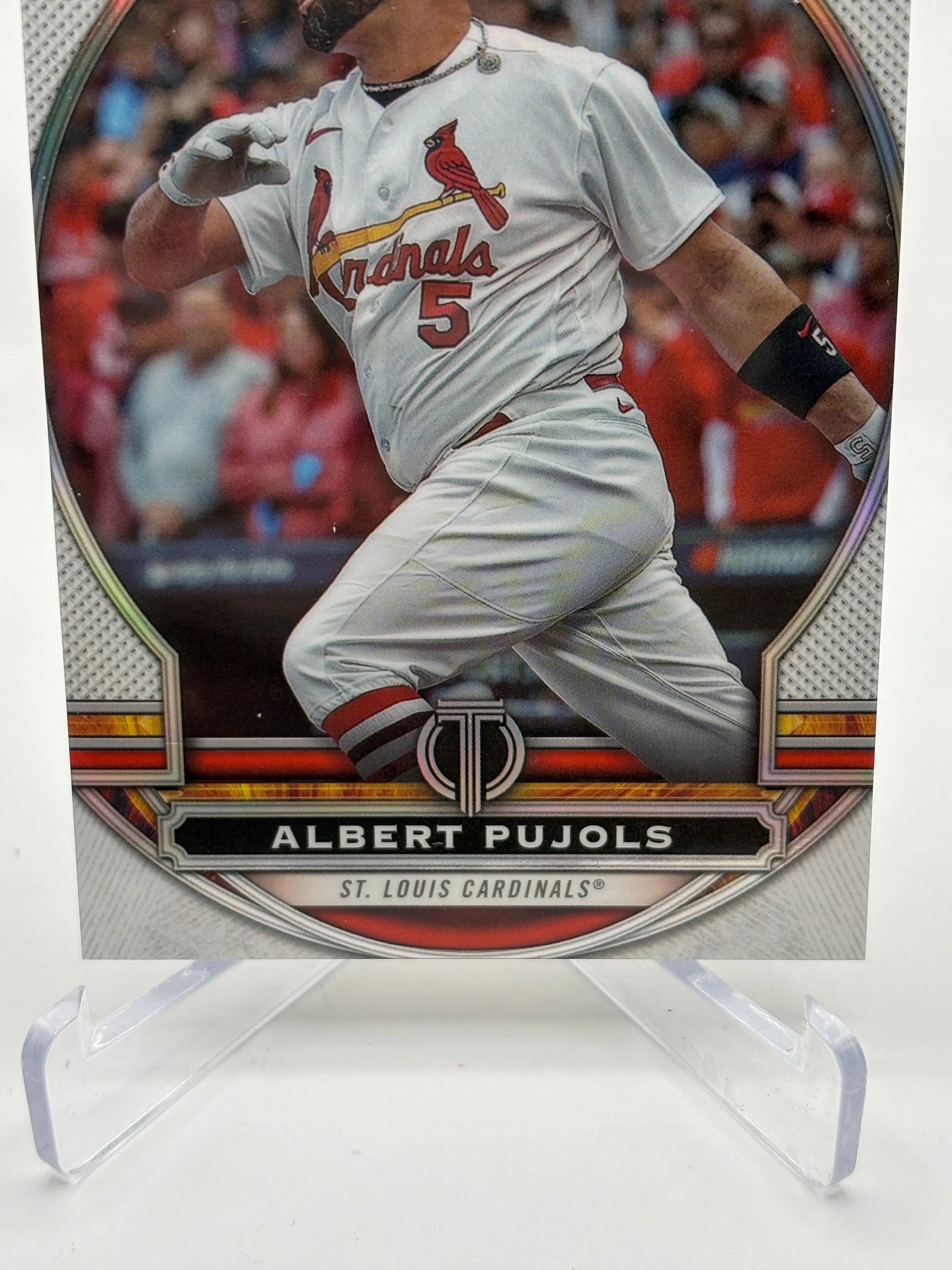 2023 Topps Tribute - #57 Albert Pujols St Louis Cardinals FRENLY BRICKS - Open 7 Days
