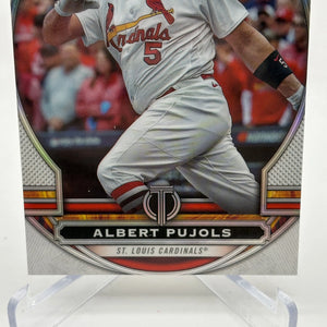 2023 Topps Tribute - #57 Albert Pujols St Louis Cardinals FRENLY BRICKS - Open 7 Days