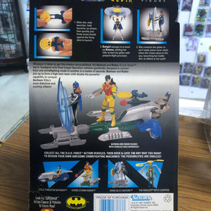 The Adventures of Batman & Robin Batgirl Wind Blitz Duo Force Figure 1997 Kenner FRENLY BRICKS - Open 7 Days