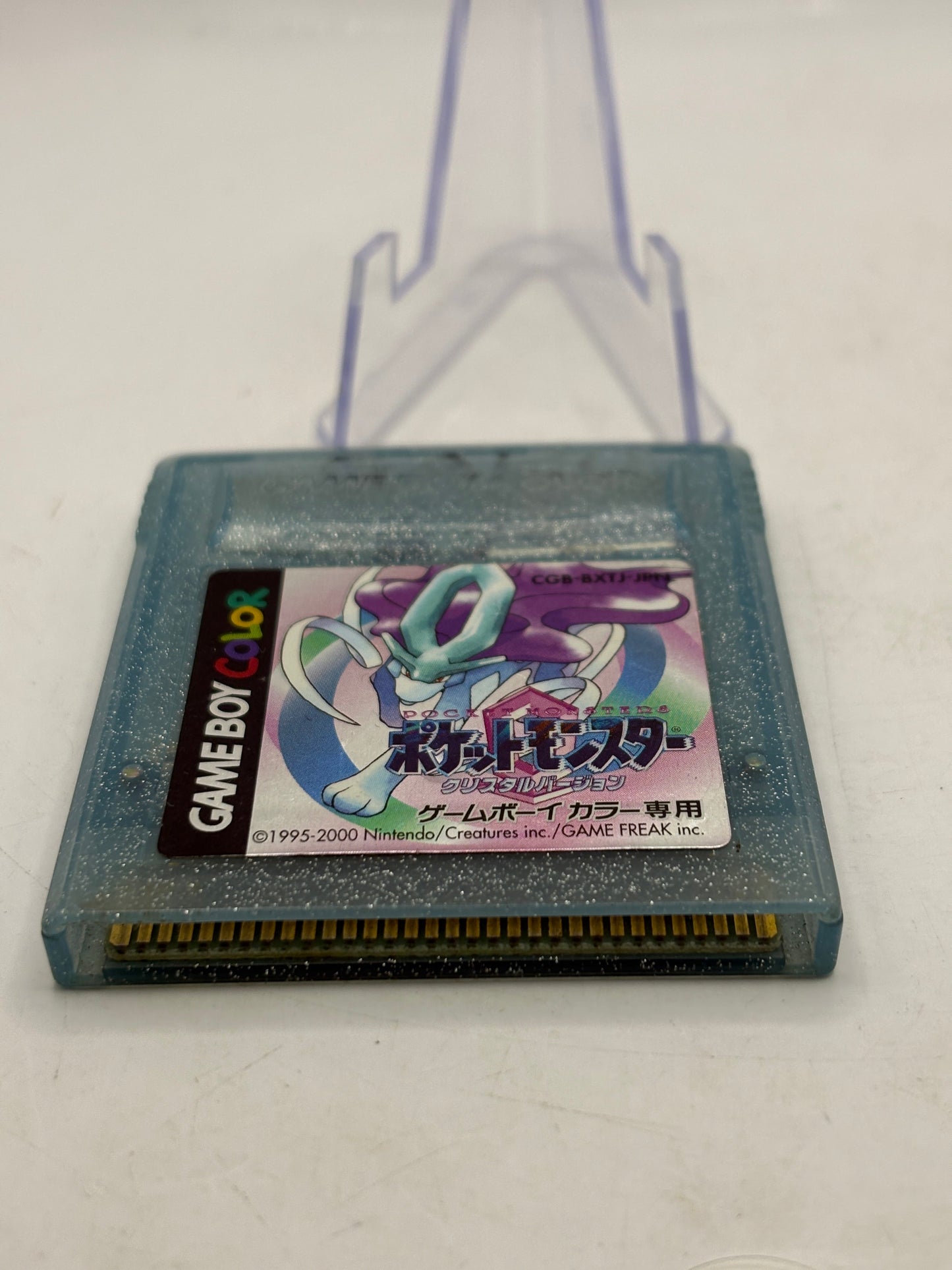 Nintendo Game Boy Color - Pokemon Crystal Video Game Cartridge Japanese (1) FRENLY BRICKS - Open 7 Days