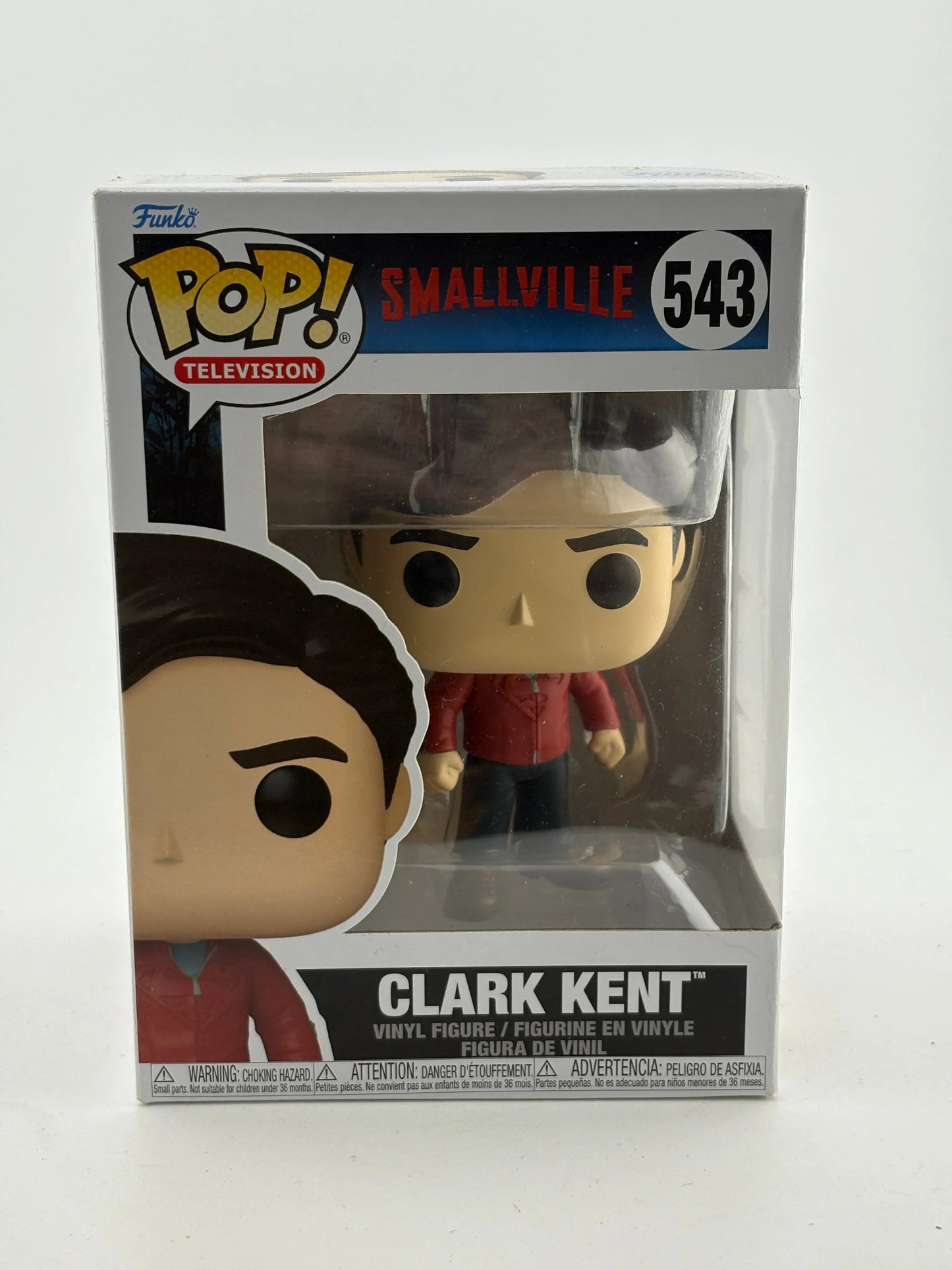 Funko POP! Television Smallville #543 Clark Kent Vinyl Figure FRENLY BRICKS - Open 7 Days