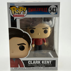 Funko POP! Television Smallville #543 Clark Kent Vinyl Figure FRENLY BRICKS - Open 7 Days