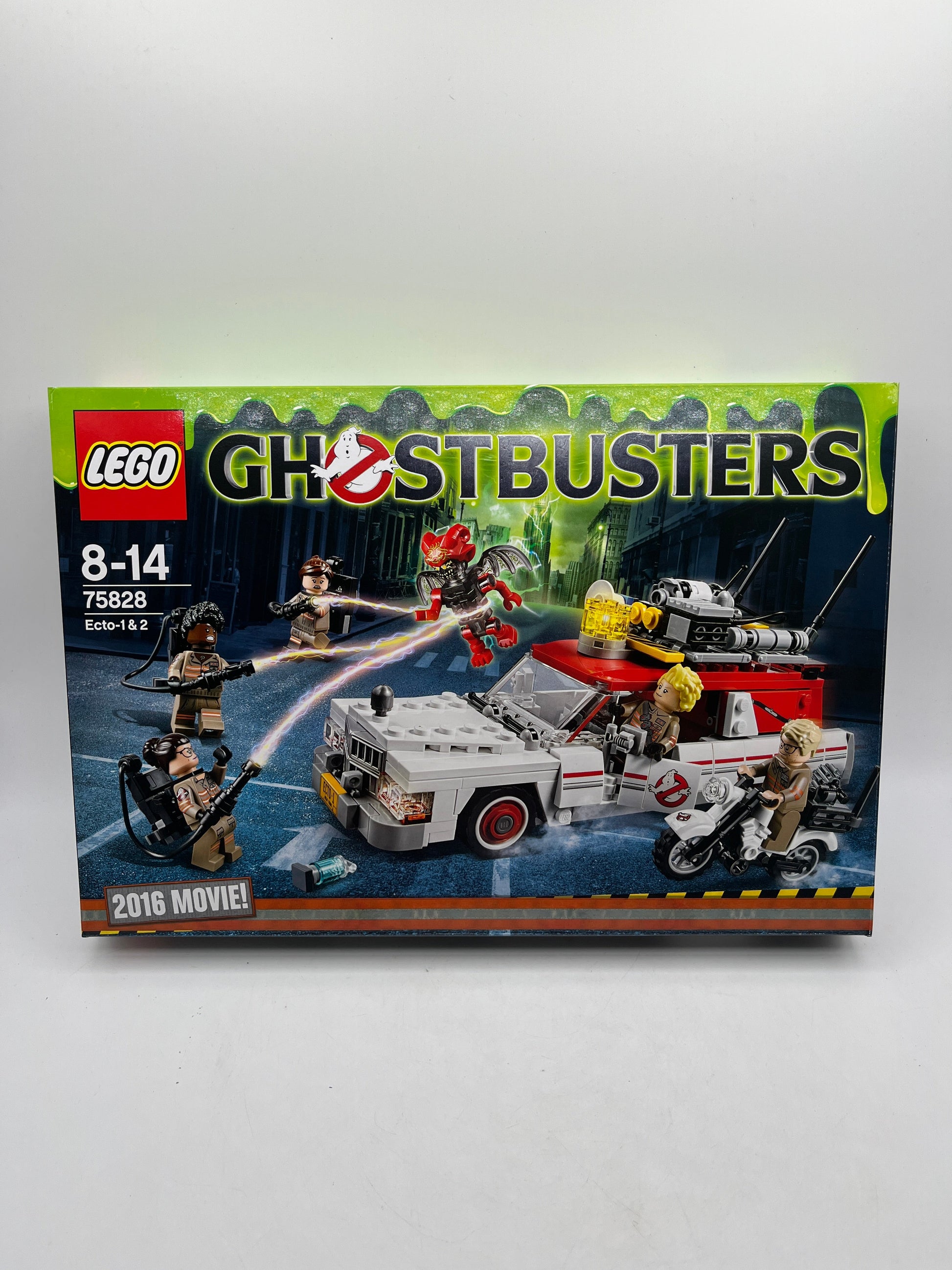 New Factory Sealed Lego 75828 Ecto-1 & 2 GHOSTBUSTERS - retired set FRENLY BRICKS - Open 7 Days