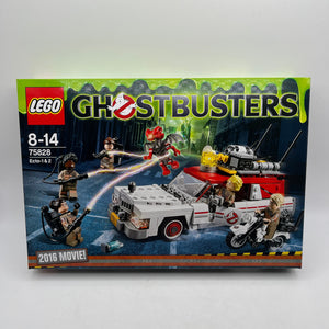 New Factory Sealed Lego 75828 Ecto-1 & 2 GHOSTBUSTERS - retired set FRENLY BRICKS - Open 7 Days