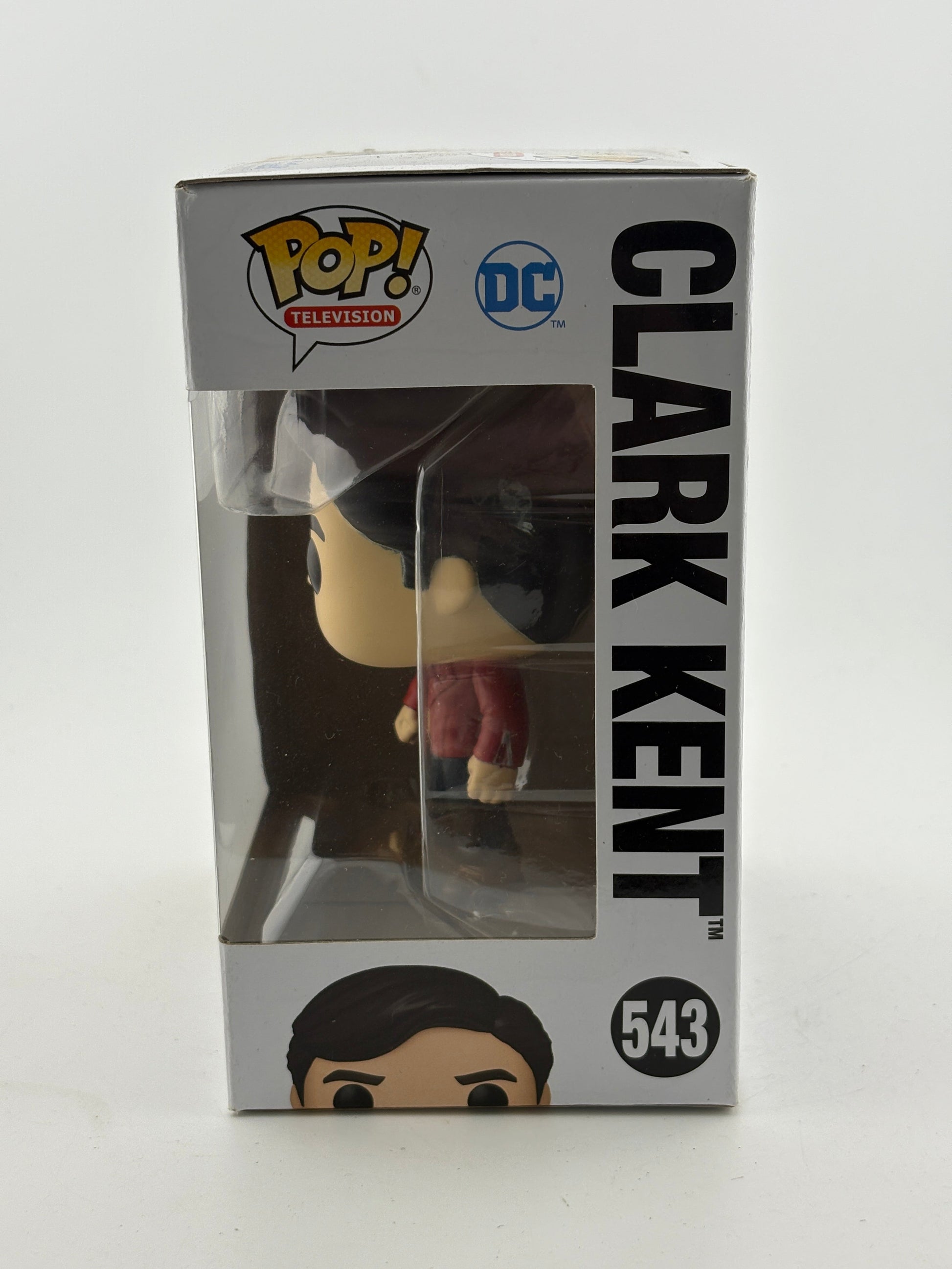 Funko POP! Television Smallville #543 Clark Kent Vinyl Figure FRENLY BRICKS - Open 7 Days