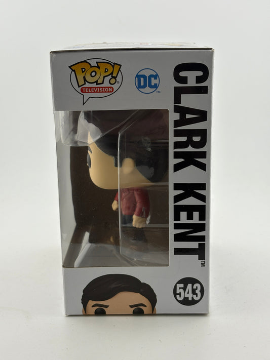 Funko POP! Television Smallville #543 Clark Kent Vinyl Figure FRENLY BRICKS - Open 7 Days