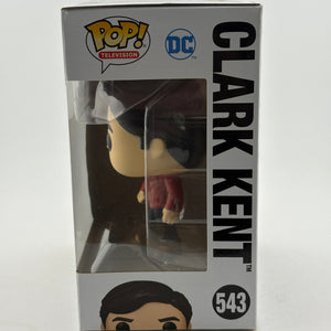 Funko POP! Television Smallville #543 Clark Kent Vinyl Figure FRENLY BRICKS - Open 7 Days