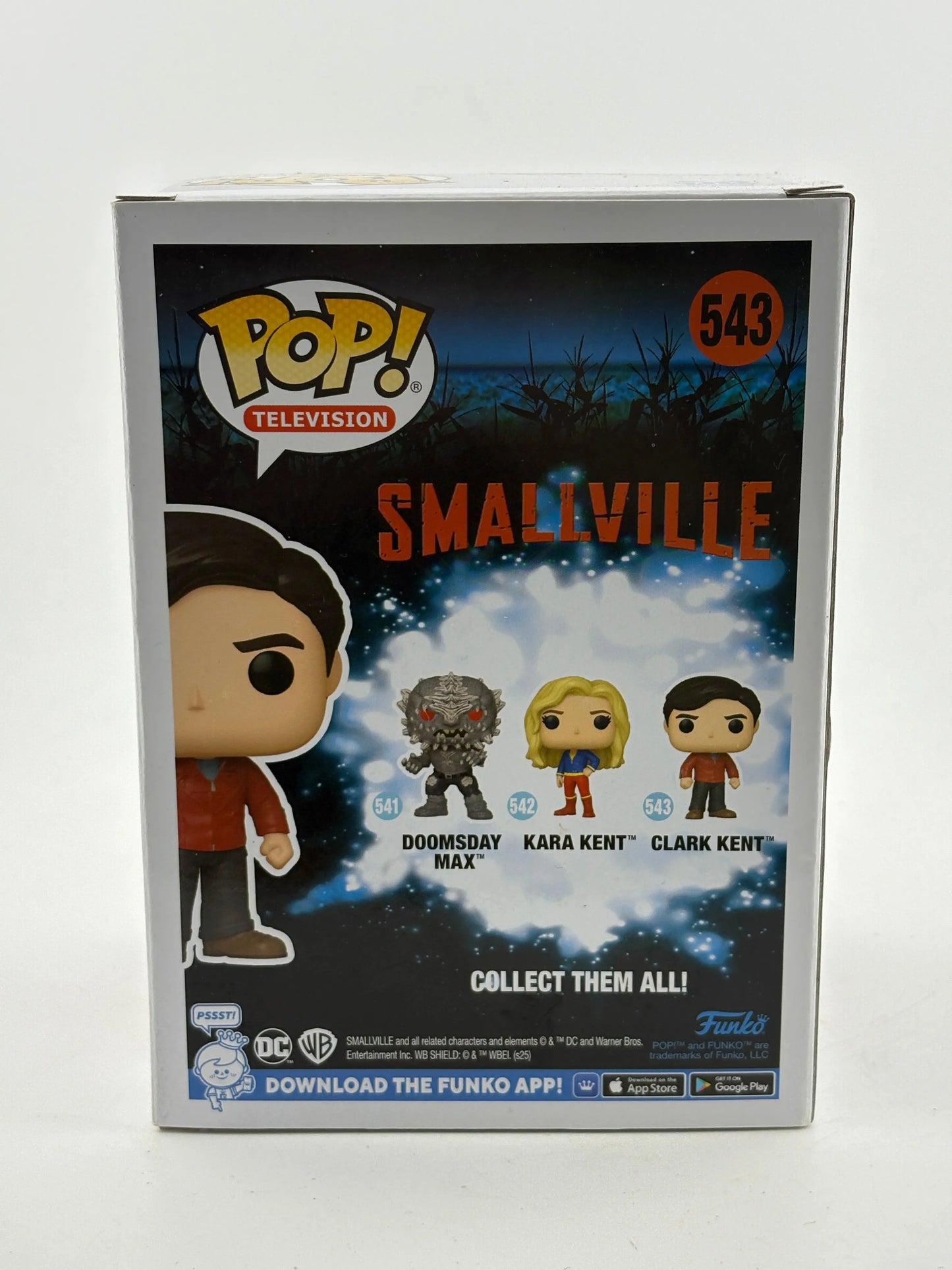 Funko POP! Television Smallville #543 Clark Kent Vinyl Figure FRENLY BRICKS - Open 7 Days