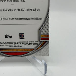 2023 Topps Tribute - #57 Albert Pujols St Louis Cardinals FRENLY BRICKS - Open 7 Days