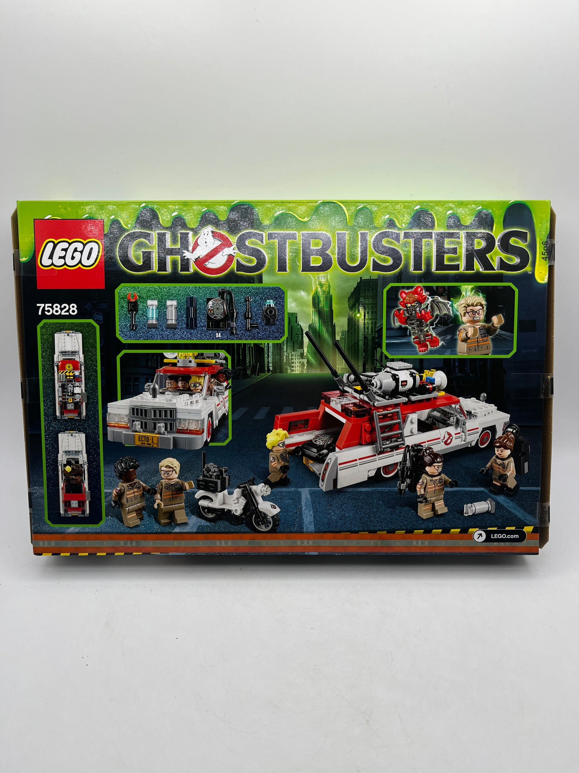 New Factory Sealed Lego 75828 Ecto-1 & 2 GHOSTBUSTERS - retired set FRENLY BRICKS - Open 7 Days
