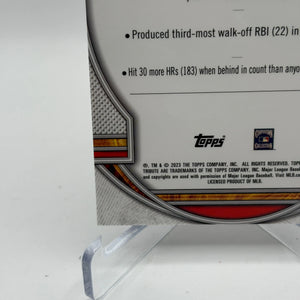 2023 Topps Tribute - #57 Albert Pujols St Louis Cardinals FRENLY BRICKS - Open 7 Days