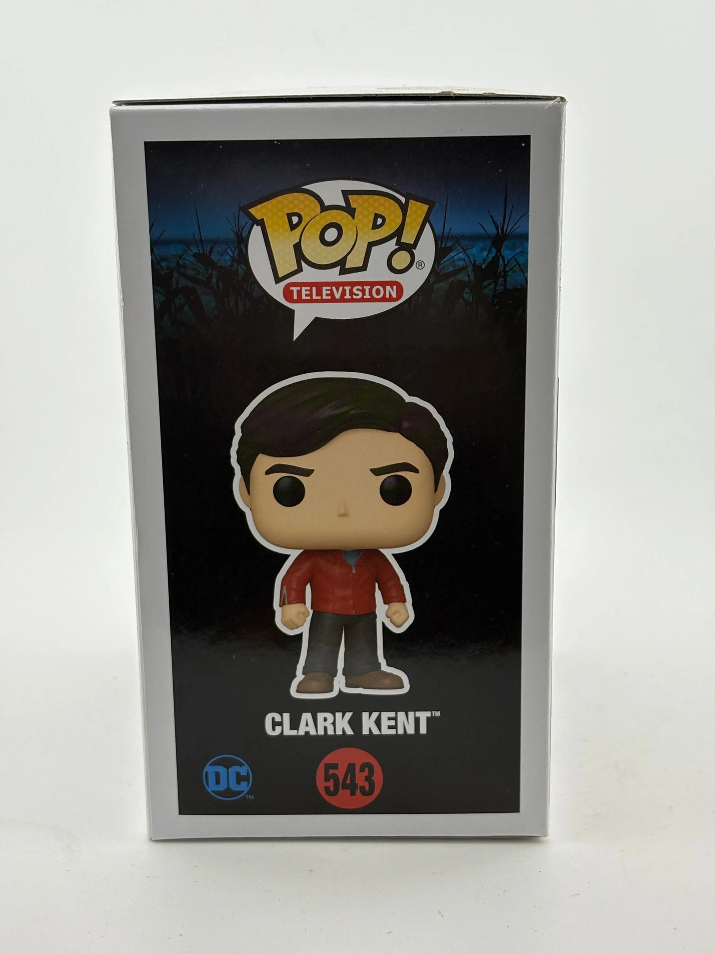 Funko POP! Television Smallville #543 Clark Kent Vinyl Figure FRENLY BRICKS - Open 7 Days
