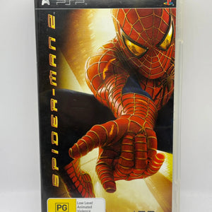 Playstation Portable PSP - Spider-man 2 2005 Complete Activision FRENLY BRICKS - Open 7 Days