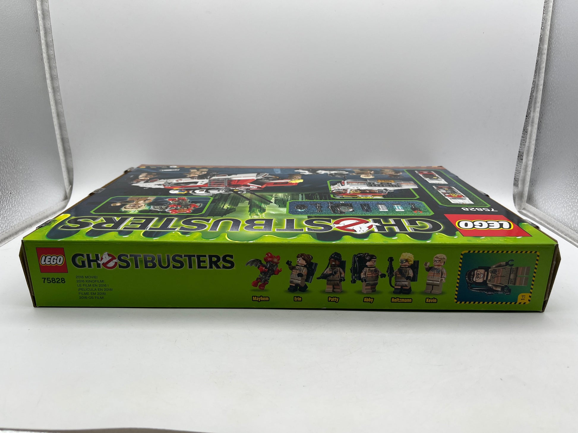New Factory Sealed Lego 75828 Ecto-1 & 2 GHOSTBUSTERS - retired set FRENLY BRICKS - Open 7 Days