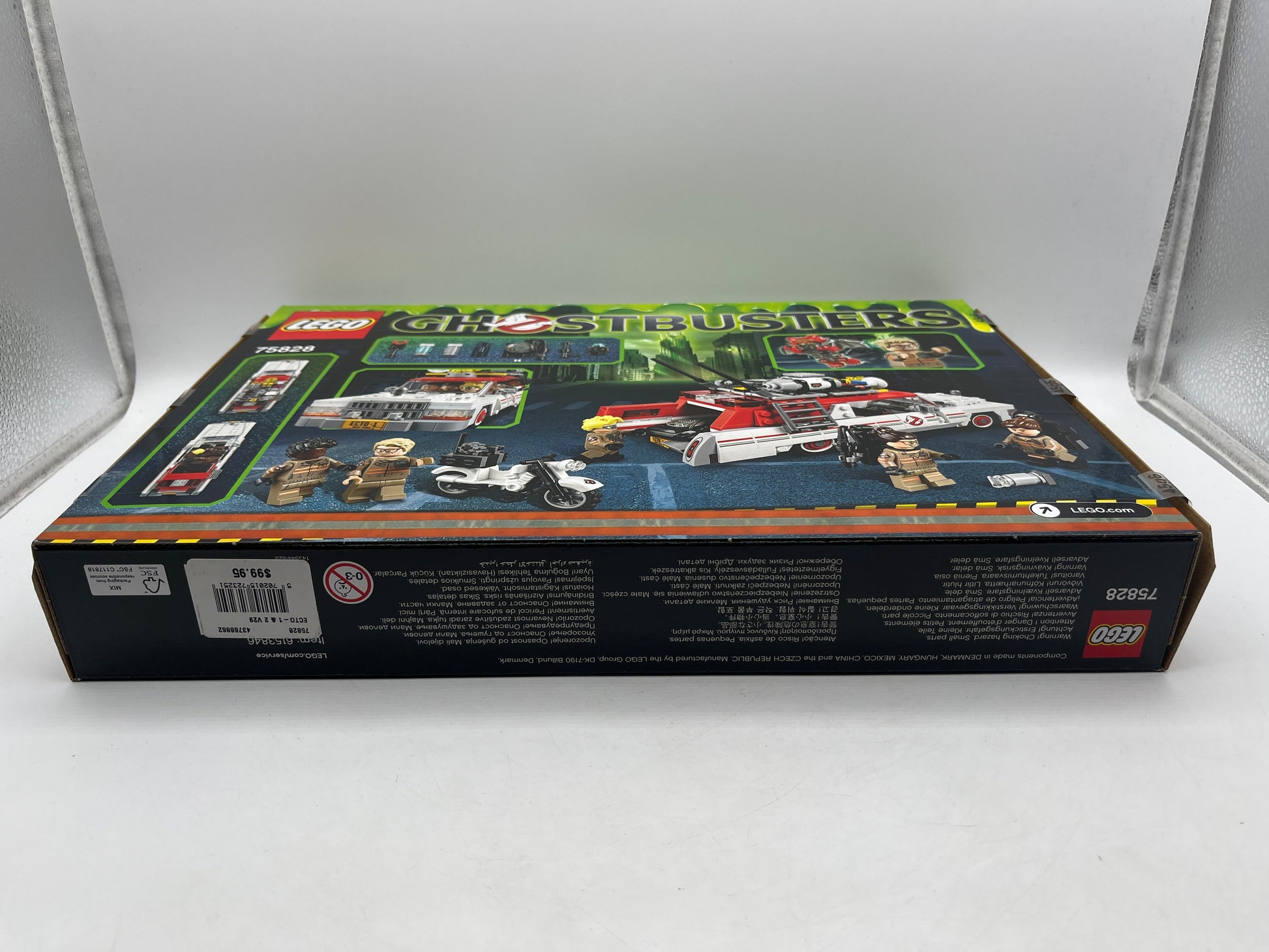 New Factory Sealed Lego 75828 Ecto-1 & 2 GHOSTBUSTERS - retired set FRENLY BRICKS - Open 7 Days